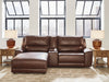 DeepWakes Power Reclining Sectional with Chaise - Levi's Discount Furniture (Vineland, NJ)