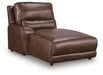 DeepWakes Reclining Sofa Chaise - Levi's Discount Furniture (Vineland, NJ)