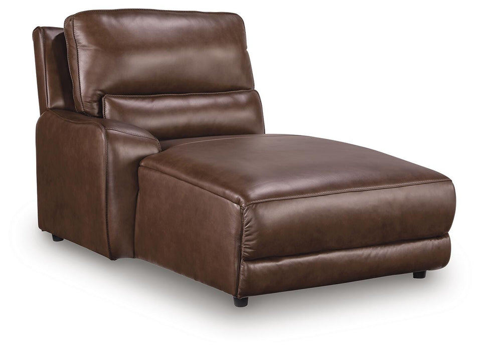 DeepWakes Reclining Sofa Chaise - Levi's Discount Furniture (Vineland, NJ)