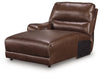 DeepWakes Power Reclining Sectional with Chaise - Levi's Discount Furniture (Vineland, NJ)