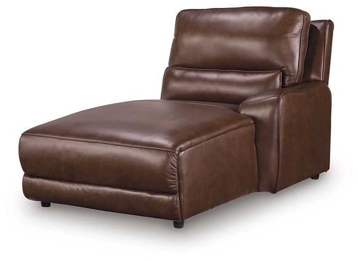 DeepWakes Reclining Sofa Chaise - Levi's Discount Furniture (Vineland, NJ)