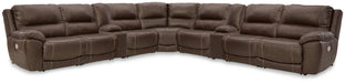 Dunleith Power Reclining Sectional - Levi's Discount Furniture (Vineland, NJ)