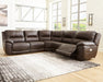 Dunleith Power Reclining Sectional - Levi's Discount Furniture (Vineland, NJ)