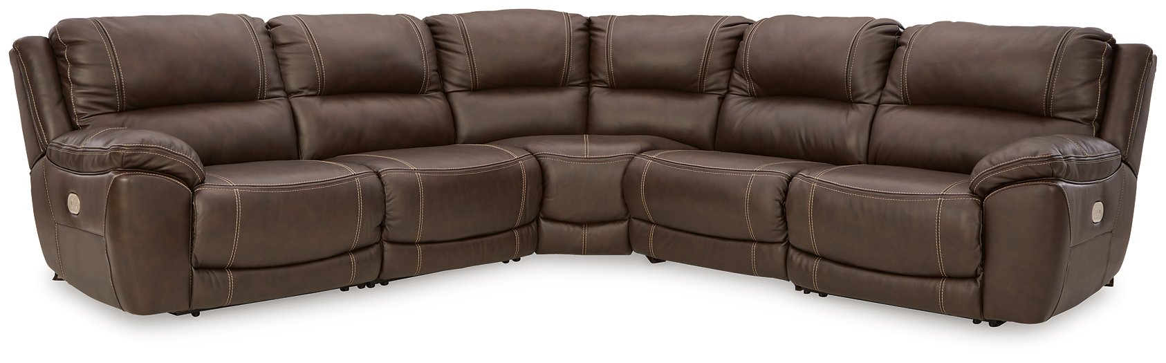 Dunleith Power Reclining Sectional - Levi's Discount Furniture (Vineland, NJ)