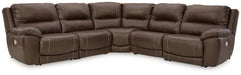 Dunleith Power Reclining Sectional - Levi's Discount Furniture (Vineland, NJ)