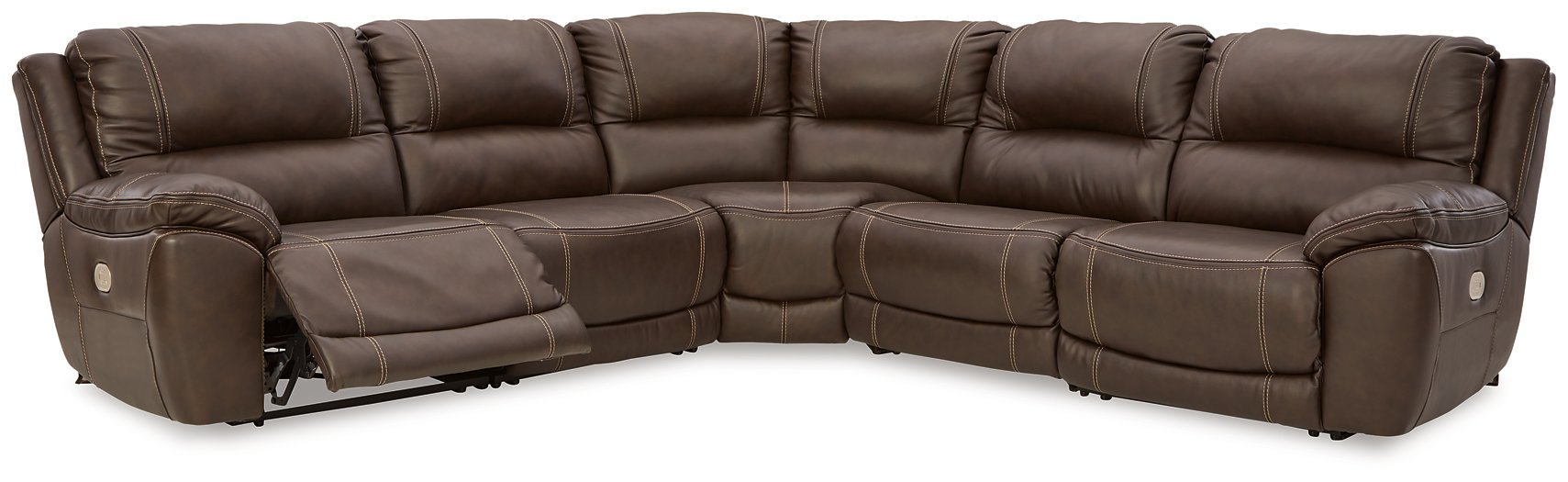 Dunleith Power Reclining Sectional - Levi's Discount Furniture (Vineland, NJ)