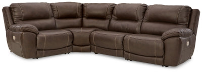 Dunleith Power Reclining Sectional - Levi's Discount Furniture (Vineland, NJ)