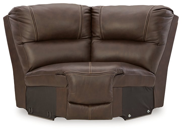 Dunleith Power Reclining Sectional - Levi's Discount Furniture (Vineland, NJ)