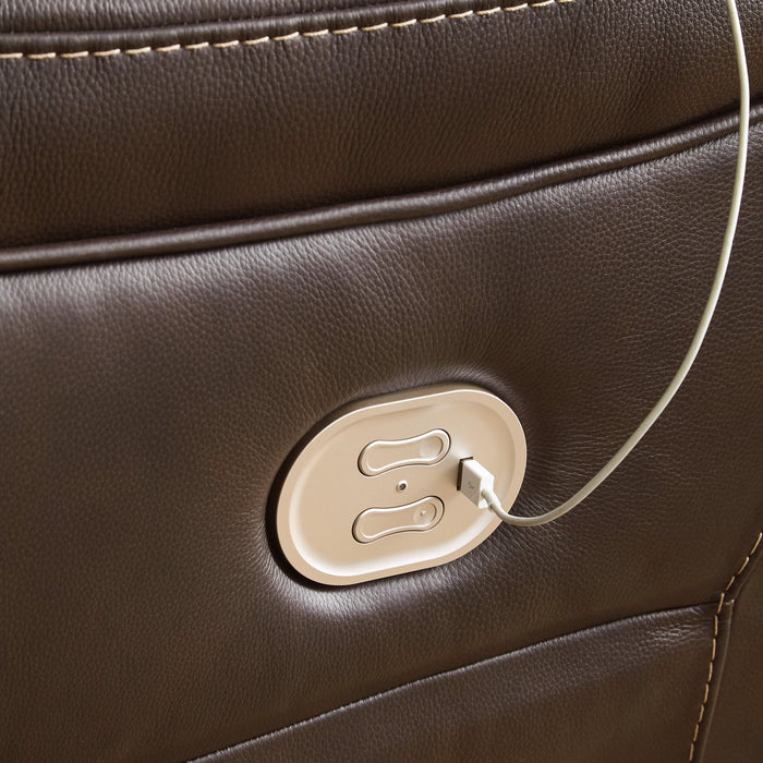 Dunleith Power Reclining Sectional - Levi's Discount Furniture (Vineland, NJ)