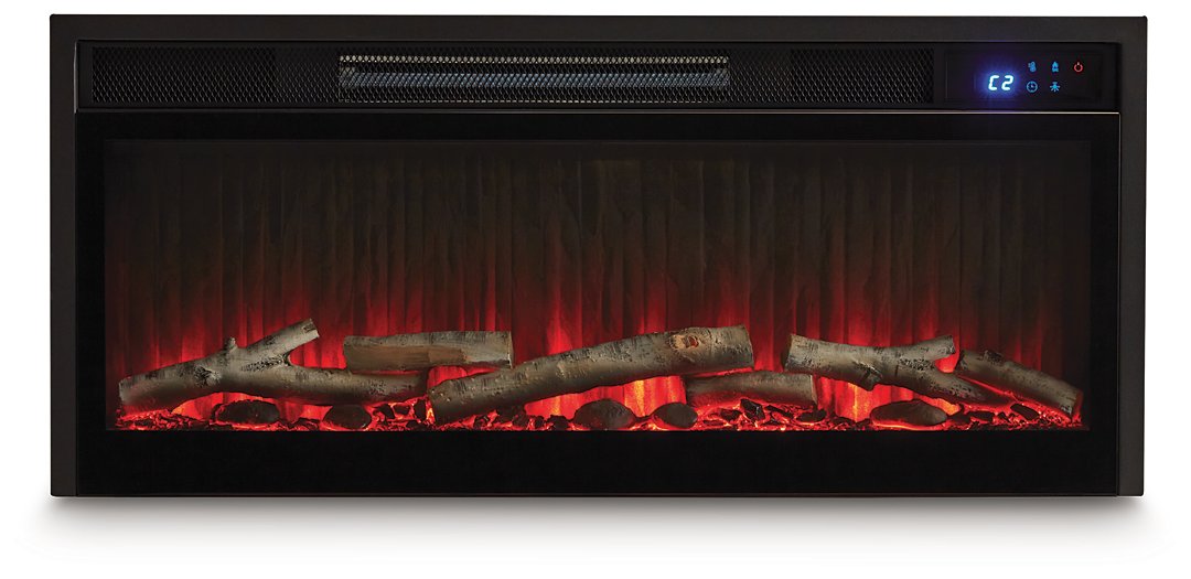 Entertainment Accessories Fireplace Insert
