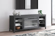 Cayberry 60" TV Stand with Electric Fireplace - Levi's Discount Furniture (Vineland, NJ)