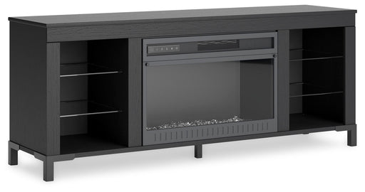 Cayberry 60" TV Stand with Electric Fireplace - Levi's Discount Furniture (Vineland, NJ)