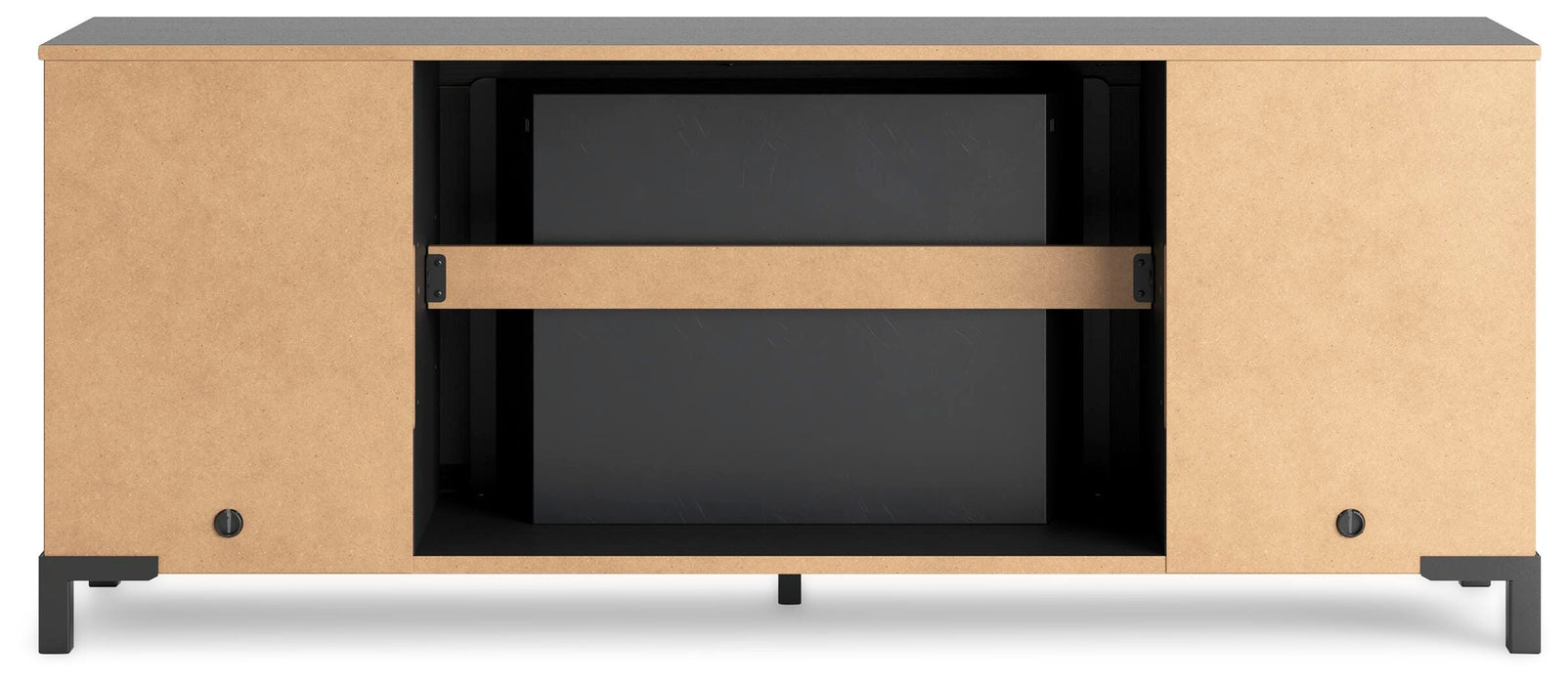 Cayberry 60" TV Stand with Electric Fireplace - Levi's Discount Furniture (Vineland, NJ)