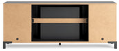 Cayberry 60" TV Stand with Electric Fireplace - Levi's Discount Furniture (Vineland, NJ)
