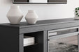 Cayberry 60" TV Stand with Electric Fireplace - Levi's Discount Furniture (Vineland, NJ)