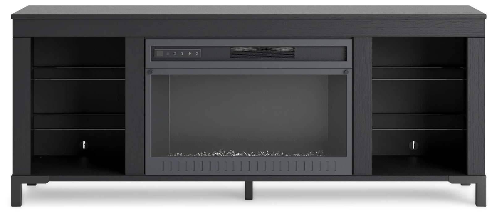 Cayberry 60" TV Stand with Electric Fireplace - Levi's Discount Furniture (Vineland, NJ)
