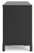 Cayberry 60" TV Stand with Electric Fireplace - Levi's Discount Furniture (Vineland, NJ)