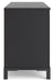 Cayberry 60" TV Stand with Electric Fireplace - Levi's Discount Furniture (Vineland, NJ)