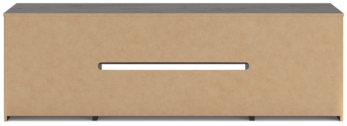 Cayboni 71" TV Stand with Electric Fireplace