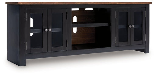 Wildenauer 76" TV Stand - Levi's Discount Furniture (Vineland, NJ)