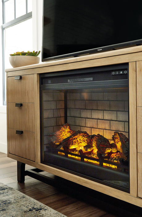 Entertainment Accessories Electric Infrared Fireplace Insert - Levi's Discount Furniture (Vineland, NJ)
