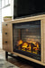 Entertainment Accessories Electric Infrared Fireplace Insert - Levi's Discount Furniture (Vineland, NJ)