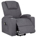Louie Power Lift Massage Recliner - Levi's Discount Furniture (Vineland, NJ)