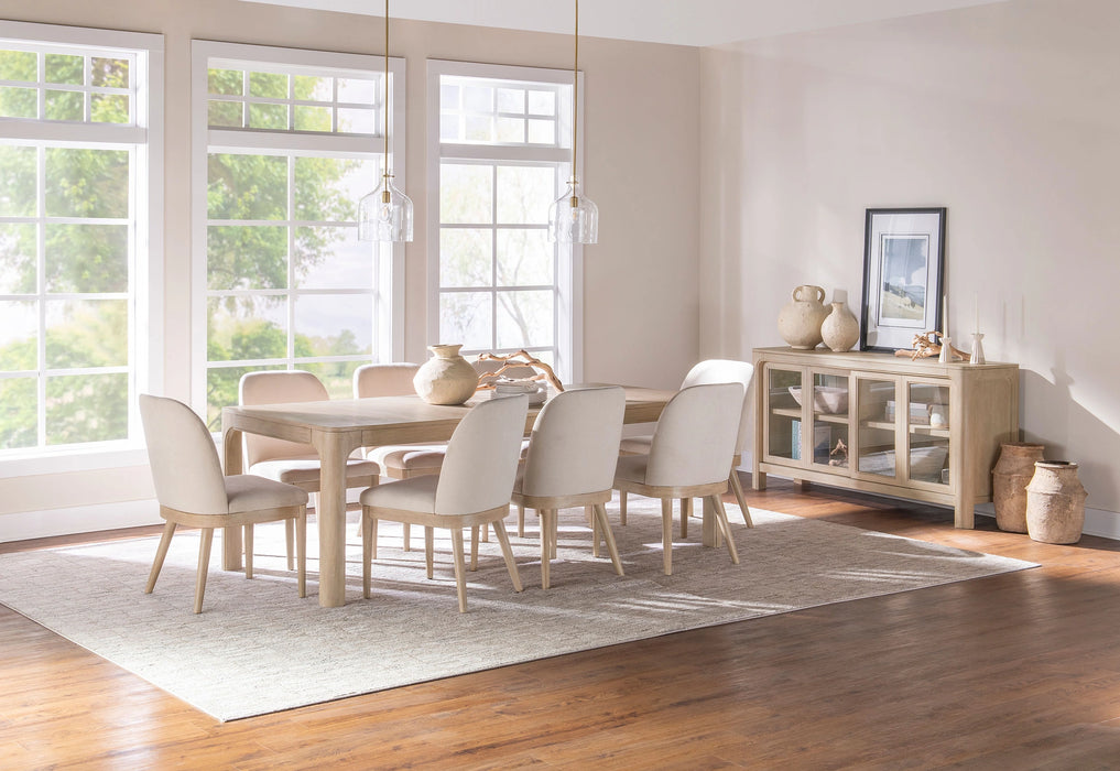 Solano Extension Dining Table - Levi's Discount Furniture (Vineland, NJ)