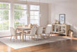 Solano Extension Dining Table - Levi's Discount Furniture (Vineland, NJ)