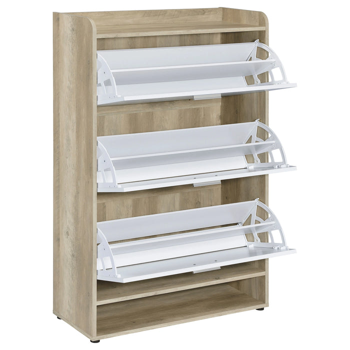 Denia Shoe Cabinet - Levi's Discount Furniture (Vineland, NJ)