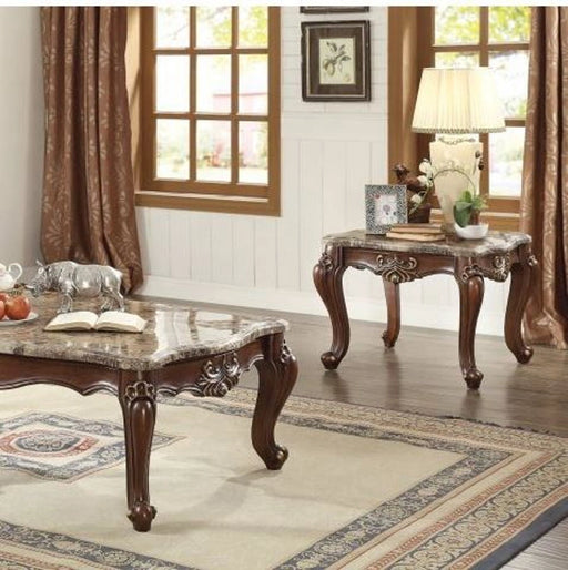 Acme Furniture Shalisa End Table in Walnut 81052 - Levi's Discount Furniture (Vineland, NJ)
