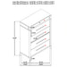 Gracemont Chest of Drawers - Levi's Discount Furniture (Vineland, NJ)