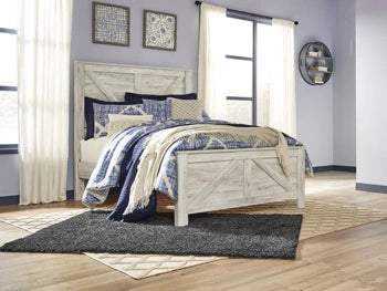 Bellaby Crossbuck Bed - Levi's Discount Furniture (Vineland, NJ)