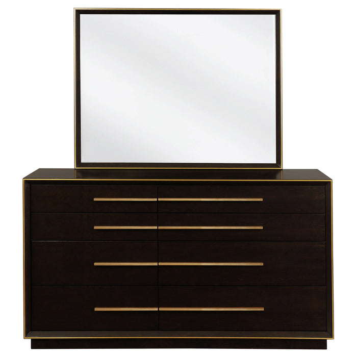 Durango Dresser with Mirror - Levi's Discount Furniture (Vineland, NJ)