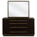 Durango Dresser with Mirror - Levi's Discount Furniture (Vineland, NJ)