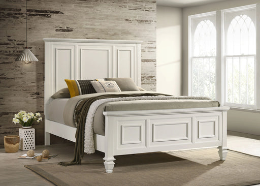 Sandy Beach Panel Bed - Levi's Discount Furniture (Vineland, NJ)