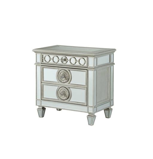 Varian Mirrored Nightstand - Levi's Discount Furniture (Vineland, NJ)
