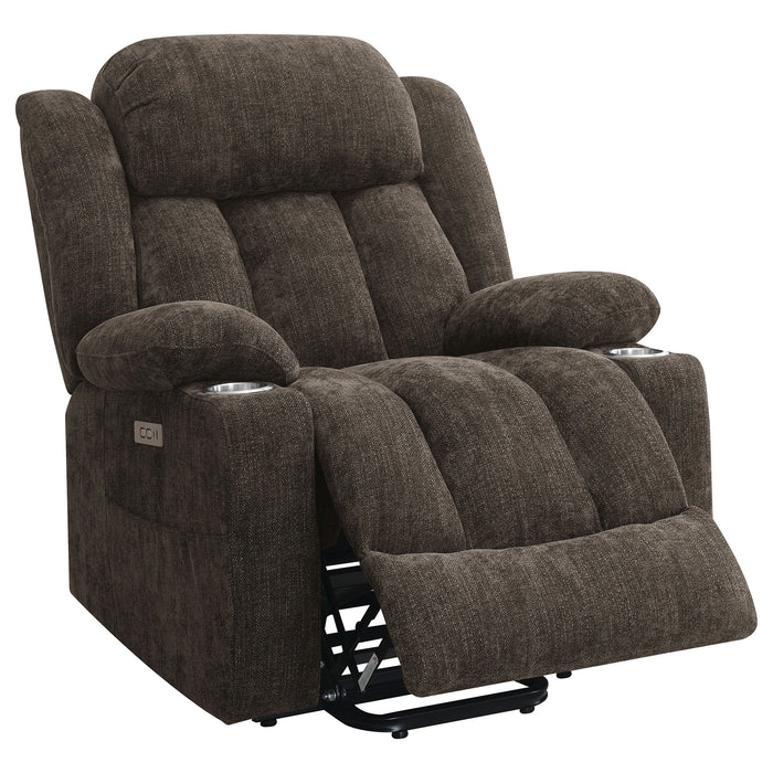 Houston Power Lift Recliner - Levi's Discount Furniture (Vineland, NJ)