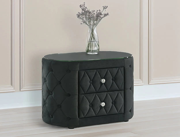 Voltare Night Stand - Levi's Discount Furniture (Vineland, NJ)