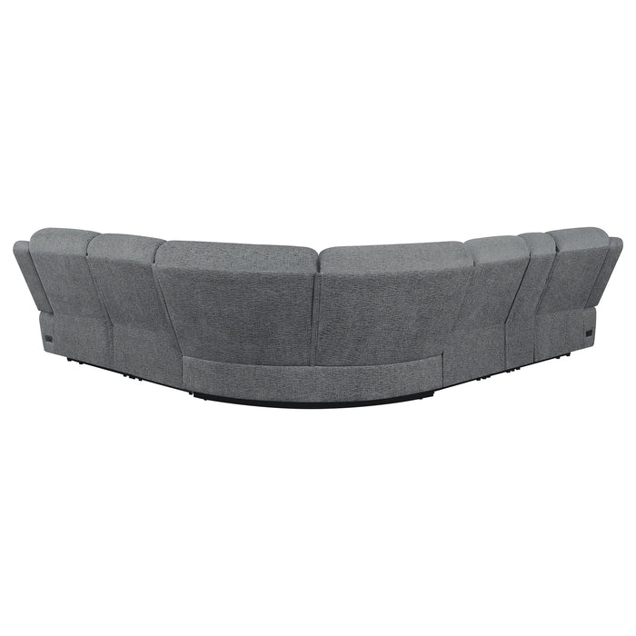Bahrain Modular Power Reclining Sectional Sofa - Levi's Discount Furniture (Vineland, NJ)