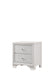 Lyssa Nightstand Frost - Levi's Discount Furniture (Vineland, NJ)