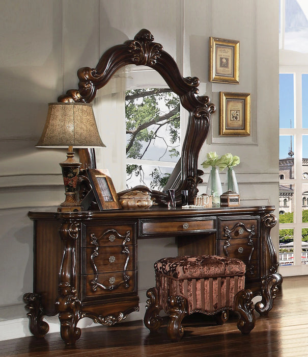 Versailles Cherry Oak Mirror - Levi's Discount Furniture (Vineland, NJ)