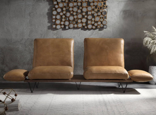Acme Narech Sofa in Nutmeg 55065 - Levi's Discount Furniture (Vineland, NJ)