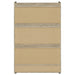 Denia Shoe Cabinet - Levi's Discount Furniture (Vineland, NJ)