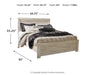 Bellaby Bed - Levi's Discount Furniture (Vineland, NJ)