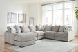 Aslan Court Sectional with Chaise - Levi's Discount Furniture (Vineland, NJ)