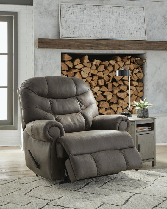 Camera Time Recliner - Levi's Discount Furniture (Vineland, NJ)