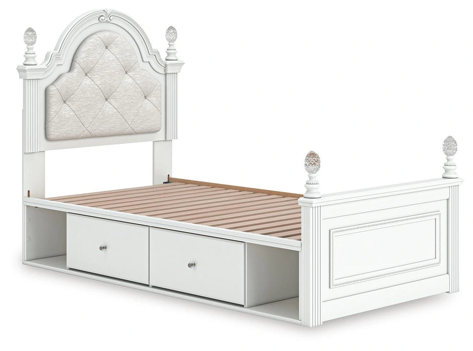 Kozlani Upholstered Bed - Levi's Discount Furniture (Vineland, NJ)