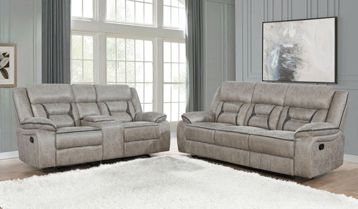 Greer Reclining Sofa Set - Levi's Discount Furniture (Vineland, NJ)