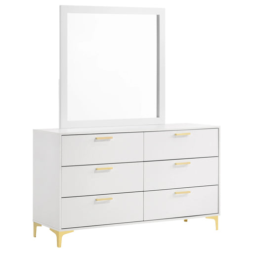 Kendall Dresser with Mirror - Levi's Discount Furniture (Vineland, NJ)